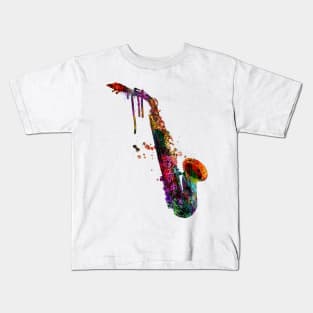 saxophone Kids T-Shirt